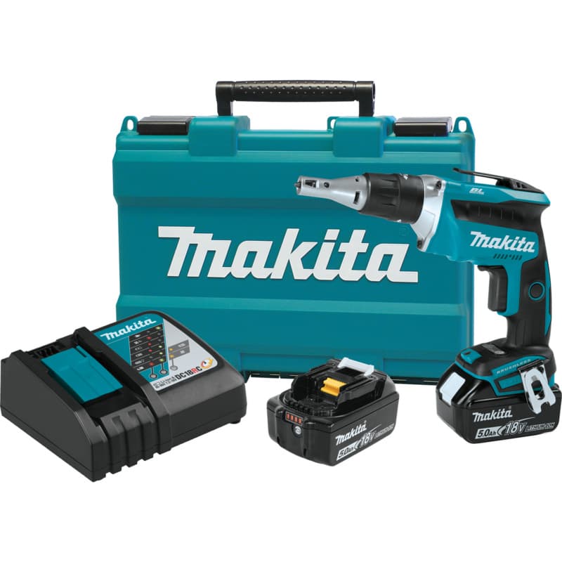 18V LXT Lithium-Ion Brushless Cordless Compact Drywall Screwdriver Kit (5.0Ah)