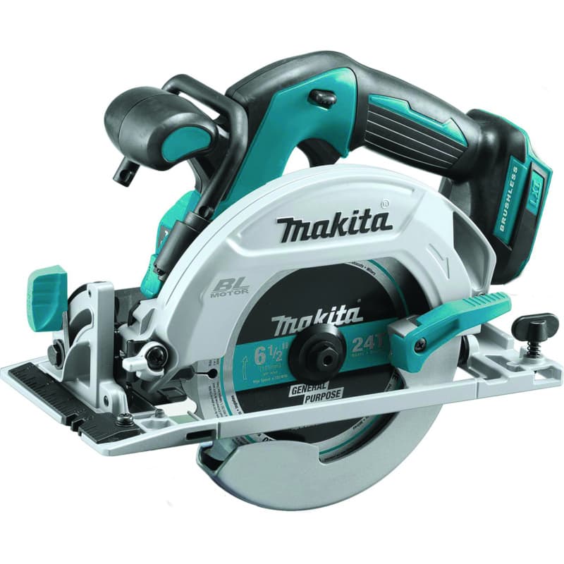 Brushless Cordless 6-1/2" Circular Saw with Tool