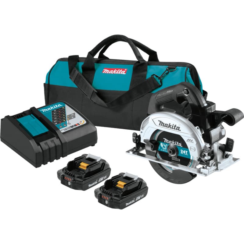 18V LXT Lithium-Ion Sub-Compact Brushless Cordless 6-1/2" Circular Saw Kit (2.0Ah)