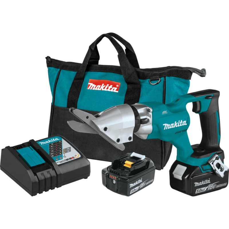 18V LXT Lithium-Ion Brushless Cordless 1/2" Fiber Cement Shear Kit (5.0Ah)