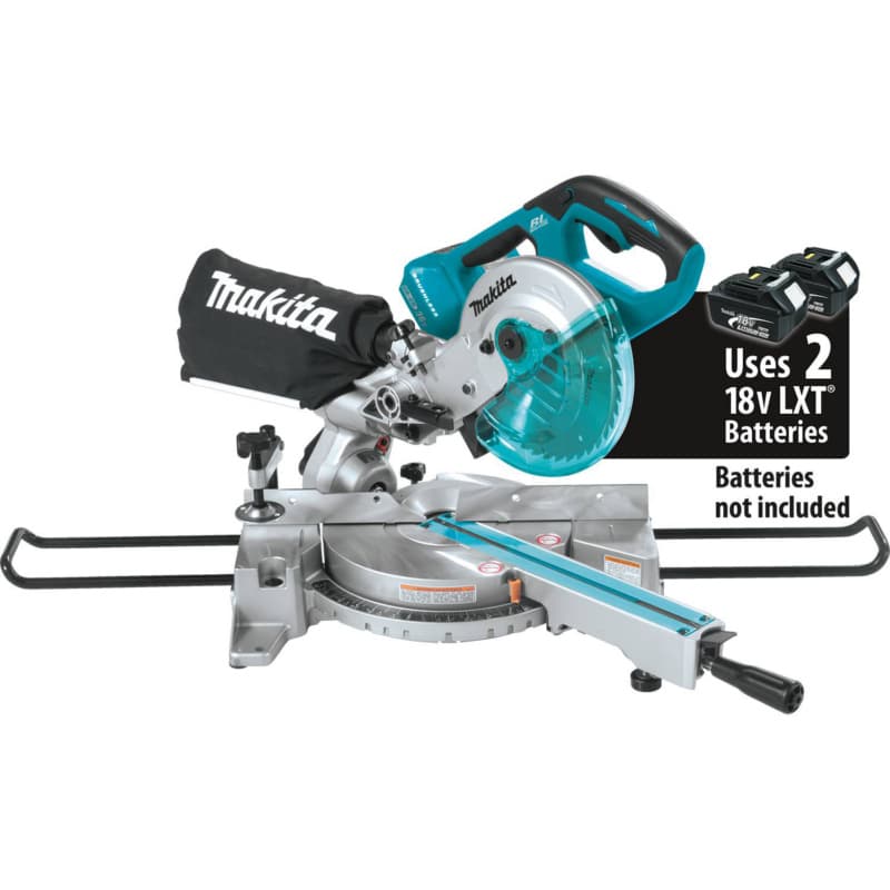 36V LXT Brushless 7-1/2" Dual Slide Compound Miter Saw Tool Only