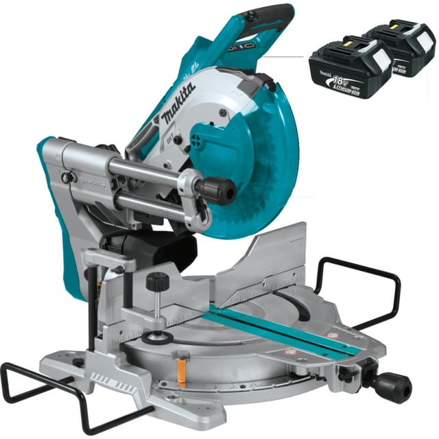 36V LXT Brushless 10" Dual-Bevel Sliding Compound Miter Saw Tool Only with Laser