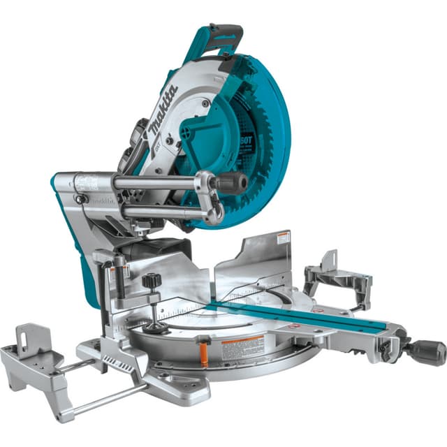 36V LXT Brushless 12" Dual-Bevel Sliding Compound Miter Saw Tool Only with AWS Capable/Laser