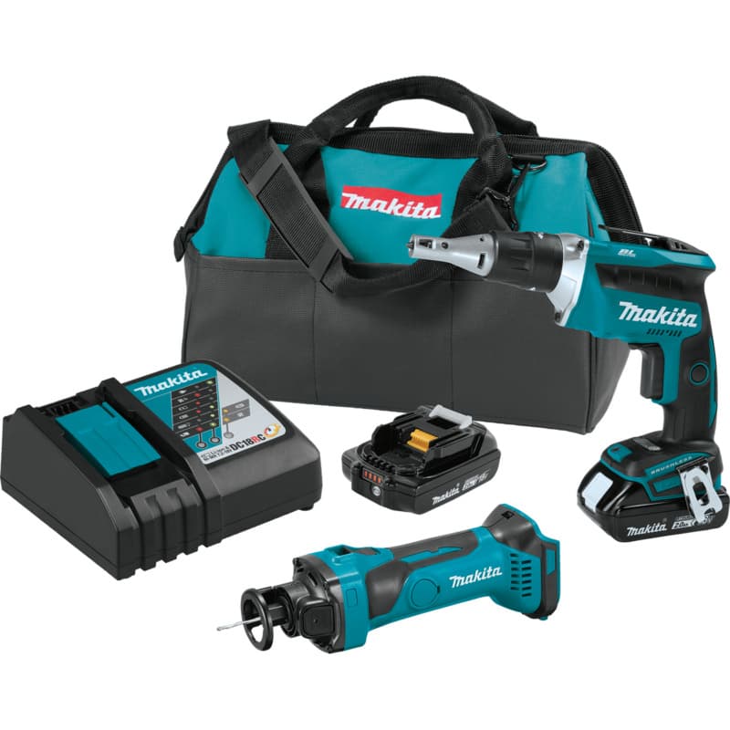 18V LXT Lithium-Ion Compact Cordless 2-Piece Combo Kit (2.0Ah)