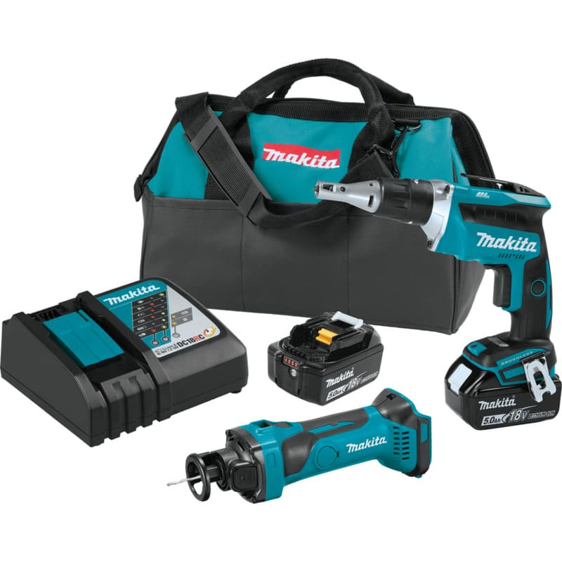18V LXT Lithium-Ion Cordless 2-Piece Combo Kit (5.0Ah)