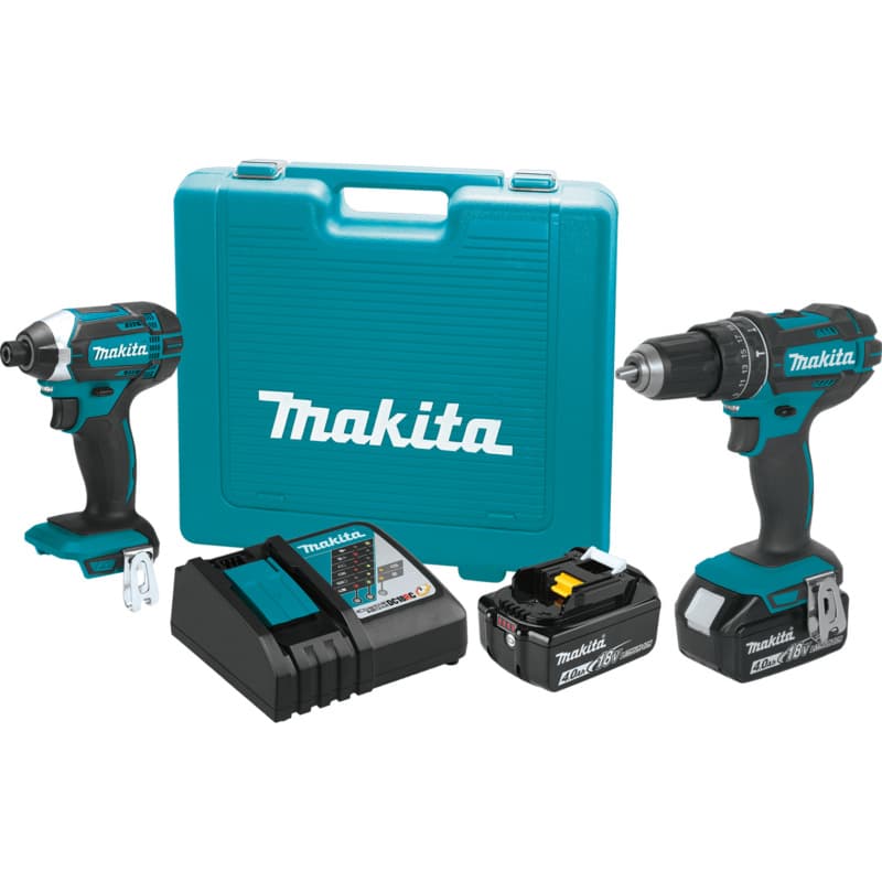 18V LXT Lithium-Ion Cordless 2-Piece Combo Kit (4.0Ah)