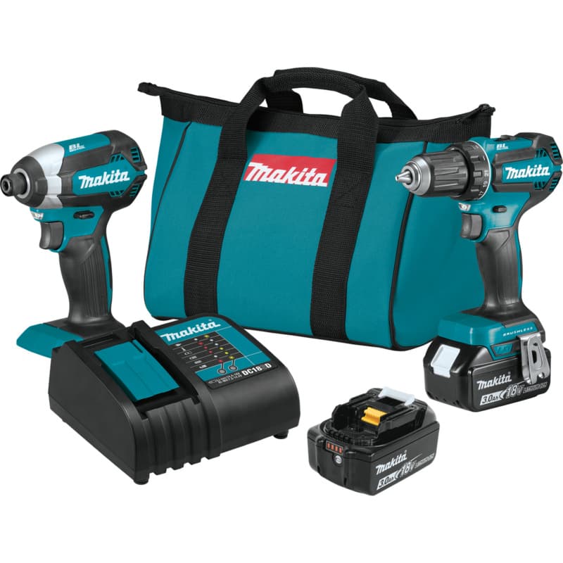 18V LXT Lithium-Ion 440"lb/1500"lb Torque 2-Piece Driver-Drill/Impact Driver (3.0Ah)