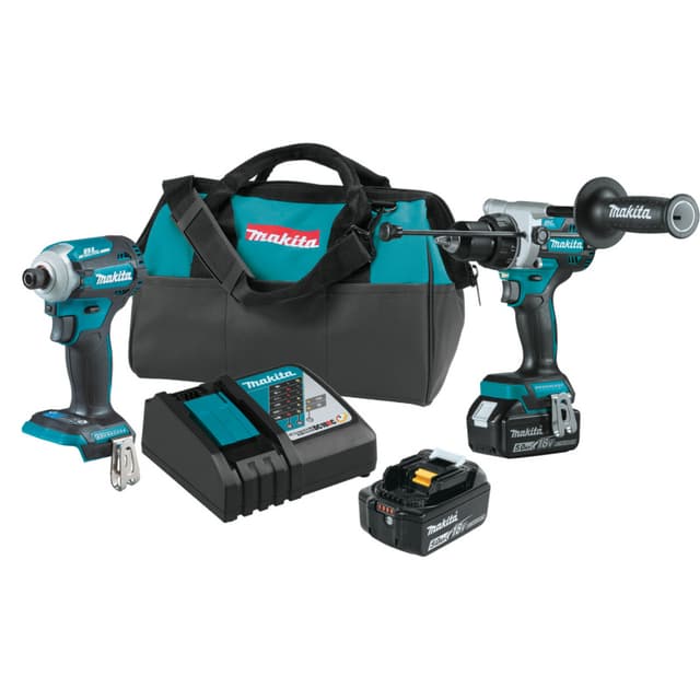 Makita, Hammer Drill and Impact 2 Piece Kit