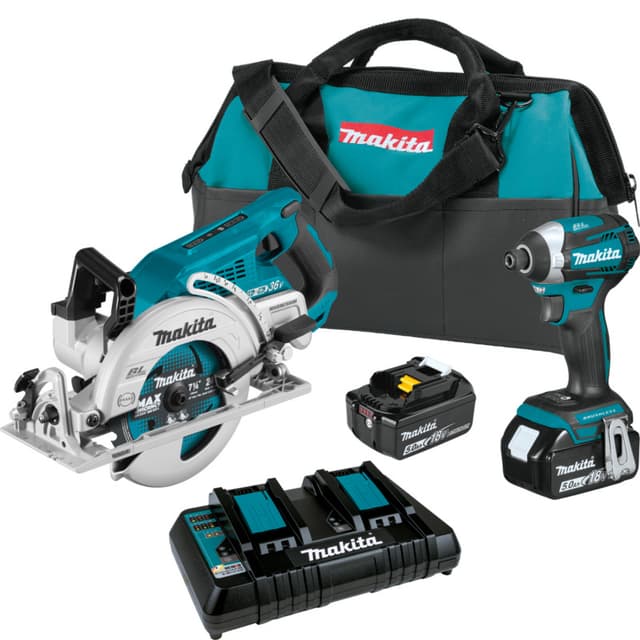 XT295PT 18V LXT Lithium-Ion Brushless Cordless 2-Piece Combo Kit (5.0Ah)