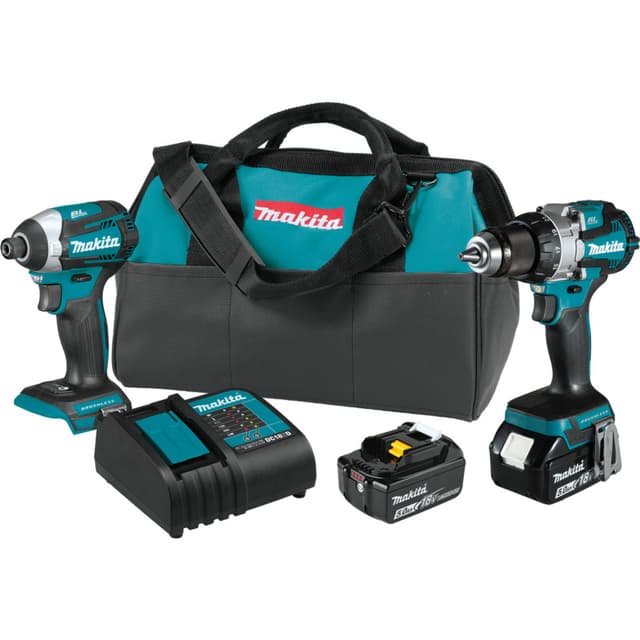 XT296ST 18V LXT Lithium-Ion Brushless Cordless 2-Piece Combo Kit (5.0Ah)