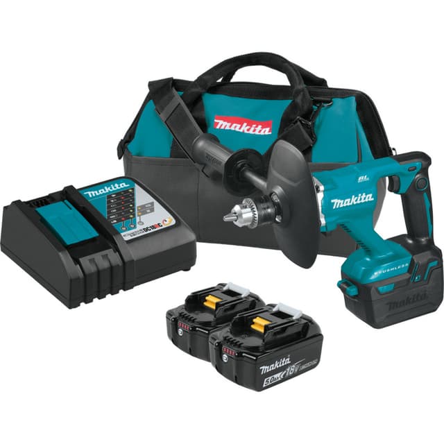 18V LXT Lithium-Ion Brushless Cordless 1/2" Mixer Kit (5.0Ah)
