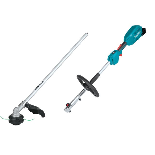 18V LXT Brushless Cordless Couple Shaft Power Head with 13" String Trimmer Attachment, Tool Only