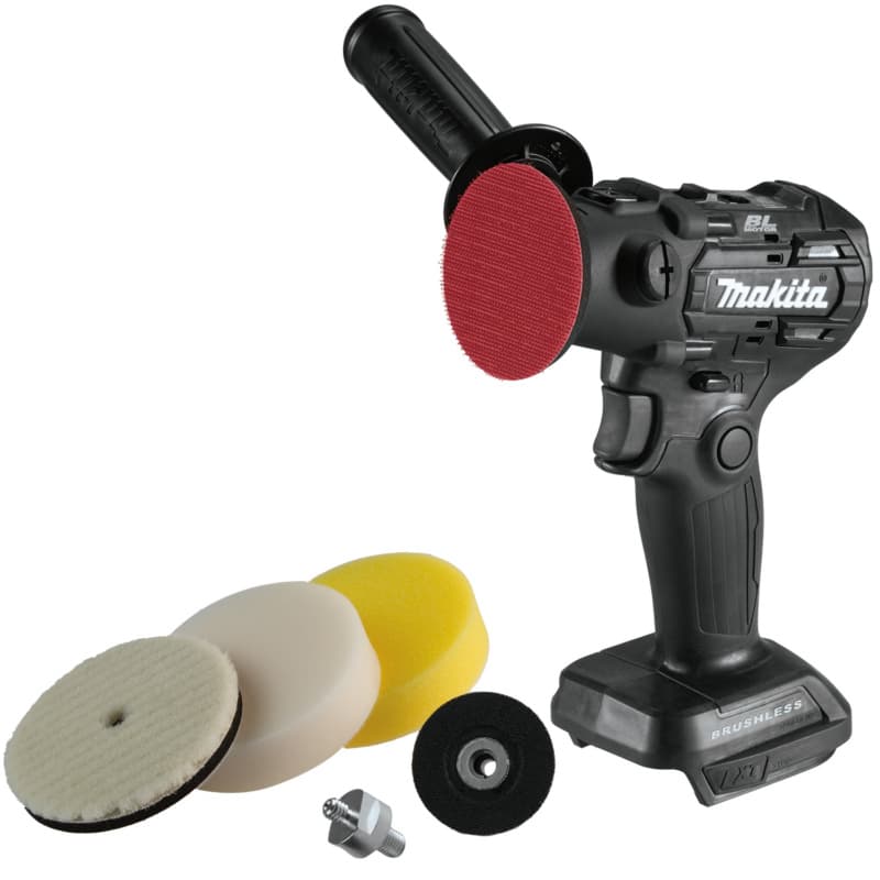 18V LXT Lithium-Ion Sub-Compact Brushless Cordless 3" Polisher/2" Sander Tool Only
