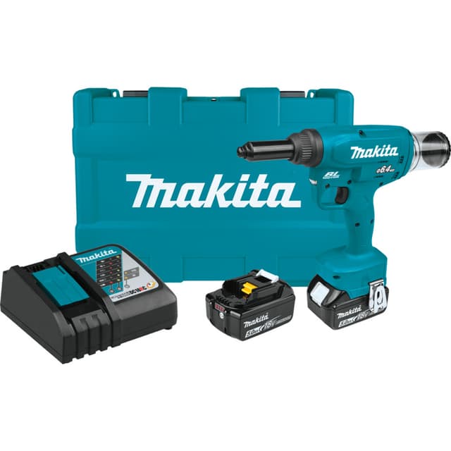 XVR02T 18V LXT Lithium-Ion Brushless Cordless Rivet Tool Kit (5.0Ah)