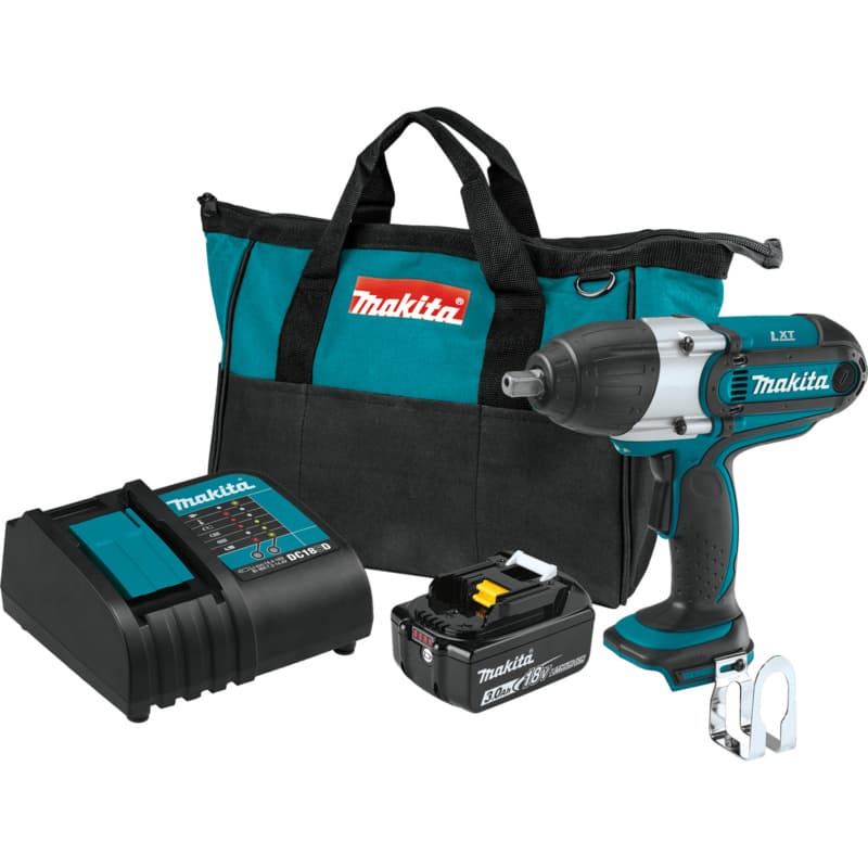 18 V LXT Lithium-Ion Cordless 1/2" Square Drive Impact Wrench Kit (3.0Ah)