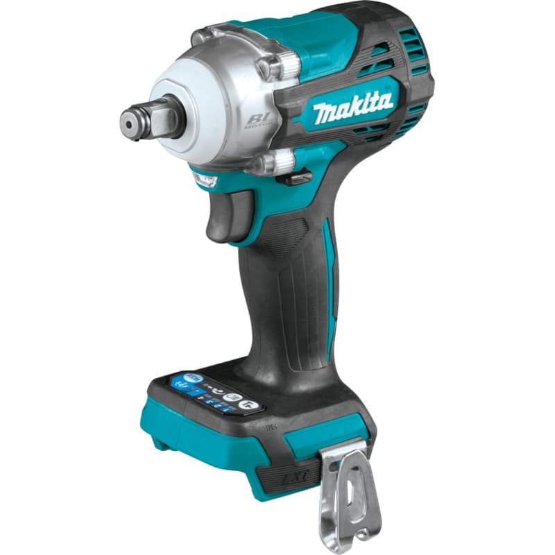 18V LXT Lithium-Ion Brushless Cordless 4-Speed 1/2" Square Drive Impact Wrench Tool Only with Friction Ring Anvil