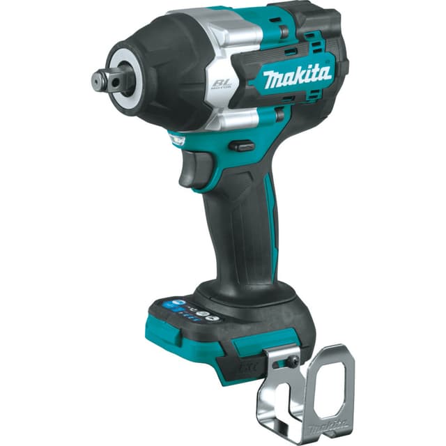 18V LXT Lithium-Ion Brushless Cordless 4-Speed Mid-Torque Impact Wrench with Friction Ring Anvil Tool Only