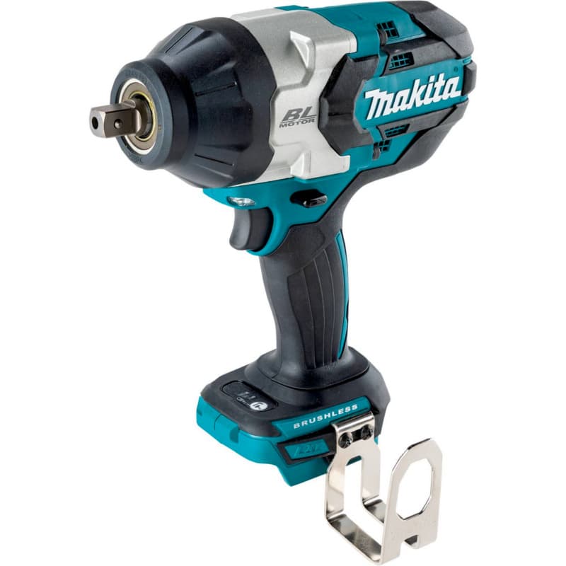 18V LXT Lithium-Ion Brushless Cordless 3-Speed 1/2" Square Drive Utility Impact Wrench Tool Only with Detent Anvil