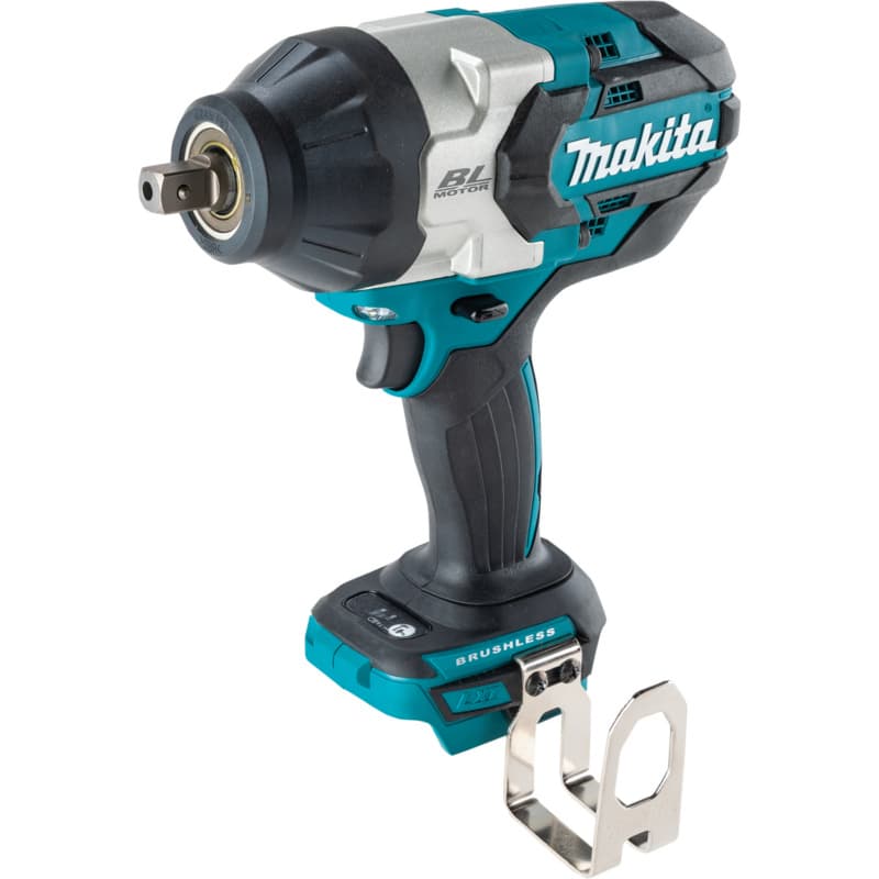 18V LXT Lithium-Ion Brushless Cordless 3-Speed 1/2" Square Drive Impact Wrench Tool Only with Detent Anvil
