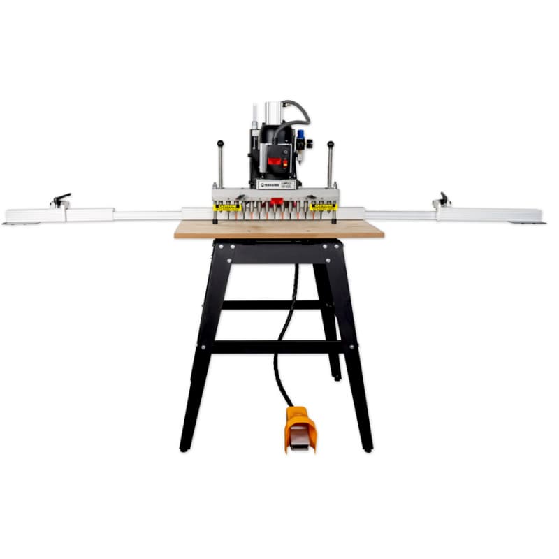 Maksiwa Pneumatic 13 Spindle Line Bore Machine