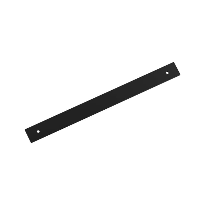 305mm Ladera Rectangle Appliance Pull Backplate, Matte Black