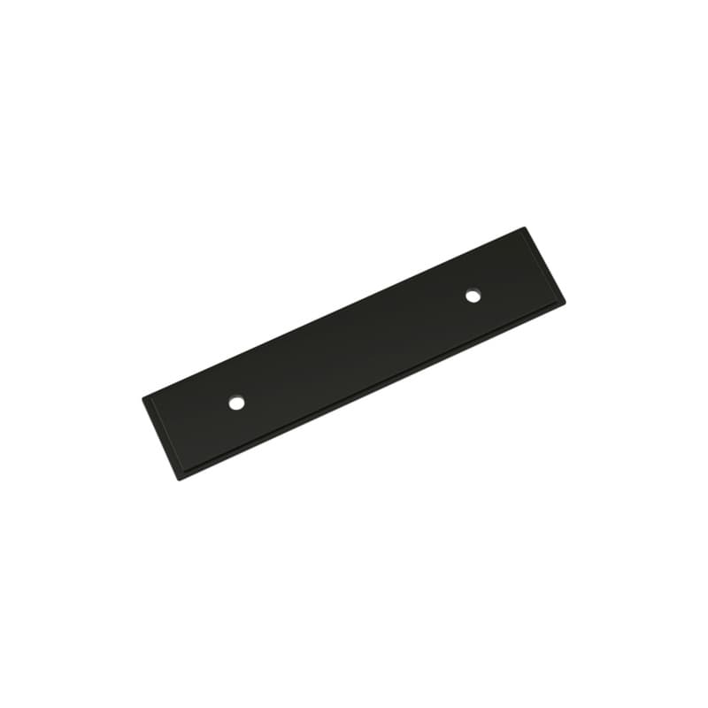 3" Maymont Pull Backplate, Matte Black