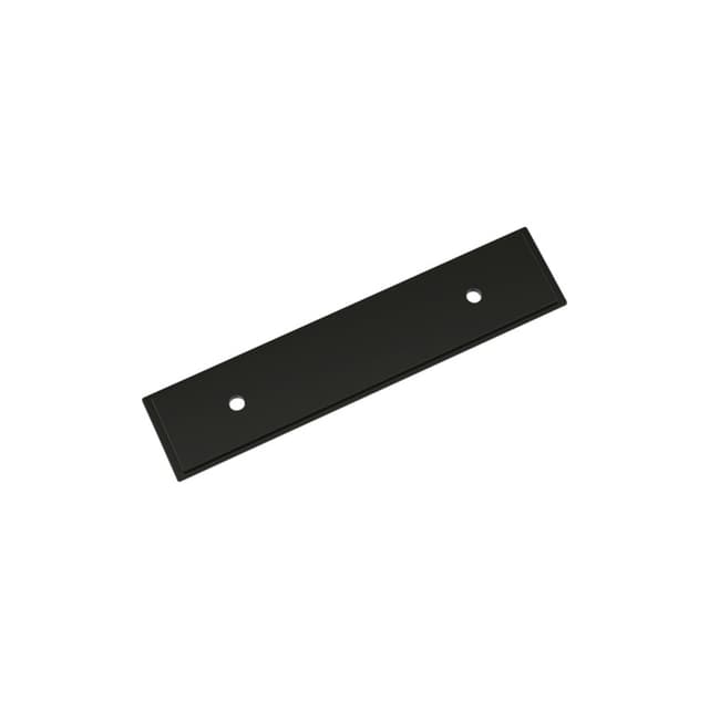 3" Maymont Pull Backplate, Matte Black