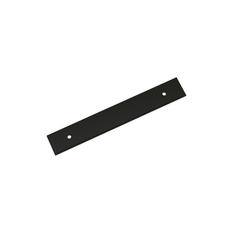 5-1/16" Maymont Pull Backplate, Matte Black