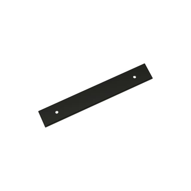 5-1/16" Maymont Pull Backplate, Matte Black
