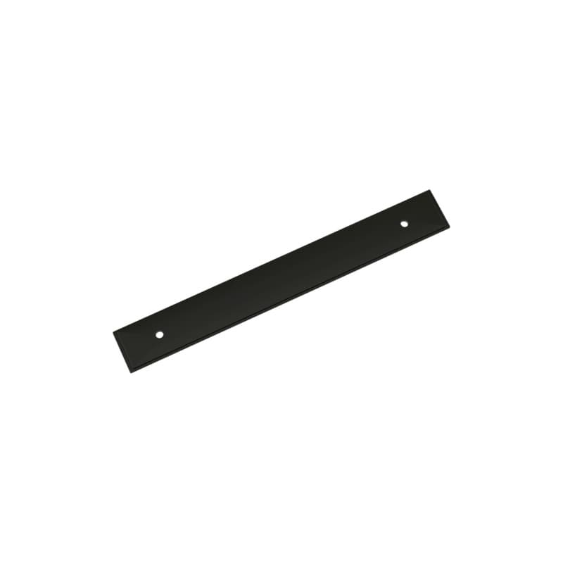 6-5/16" Maymont Pull Backplate, Matte Black