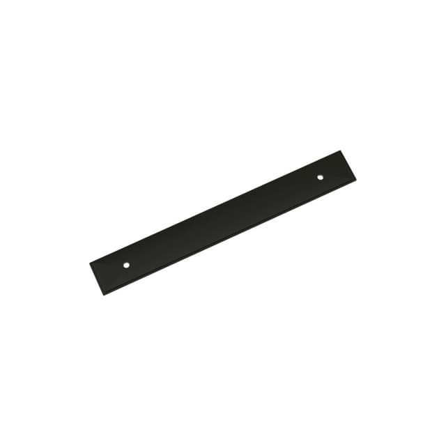 6-5/16" Maymont Pull Backplate, Matte Black