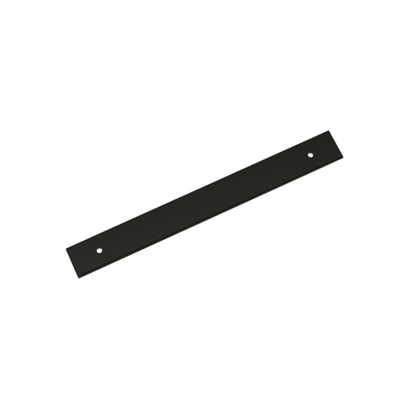 7-9/16" Maymont Pull Backplate, Matte Black