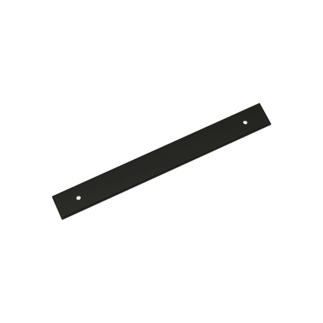 7-9/16" Maymont Pull Backplate, Matte Black