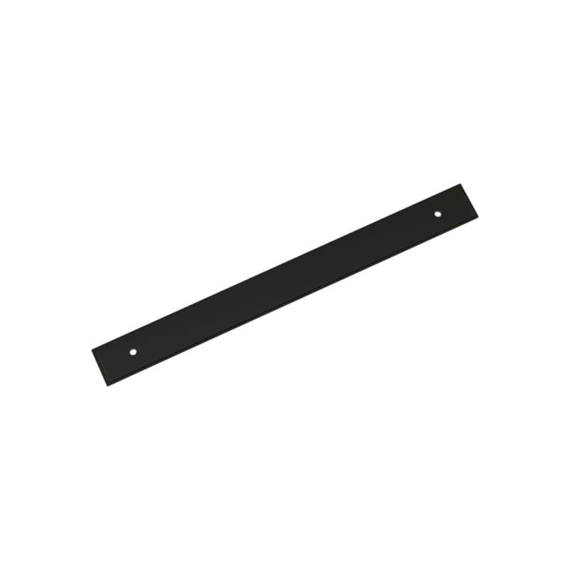 8-13/16" Maymont Pull Backplate, Matte Black