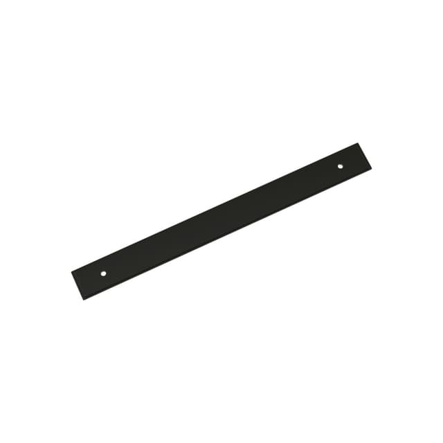 8-13/16" Maymont Pull Backplate, Matte Black
