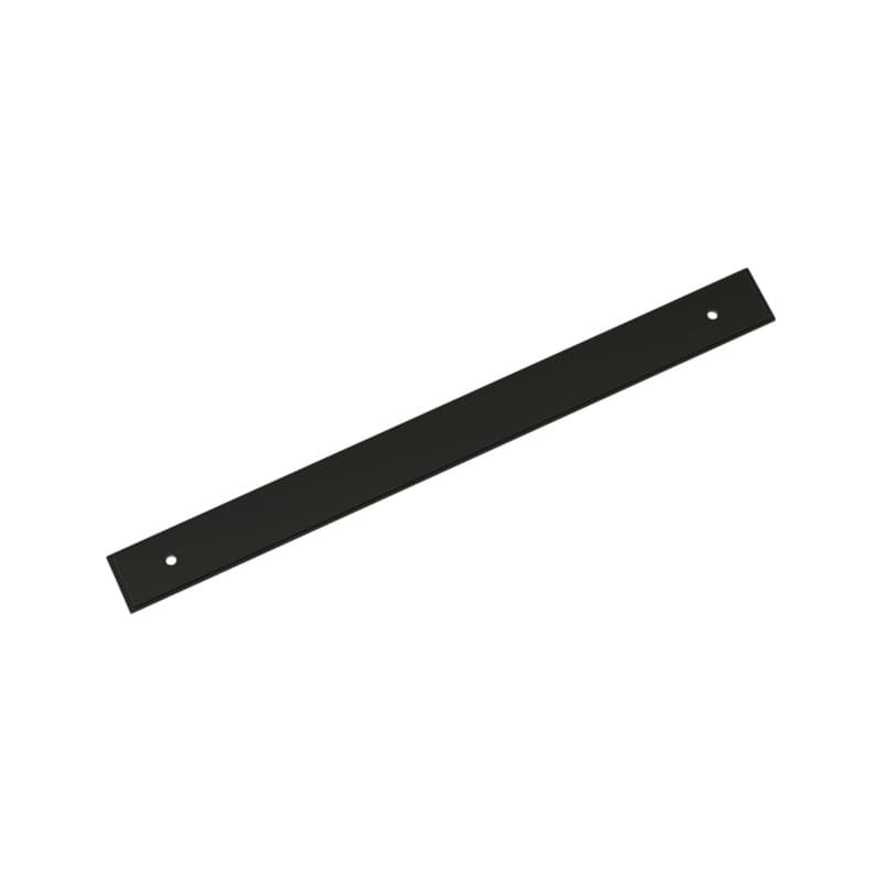 10-1/16" Maymont Pull Backplate, Matte Black