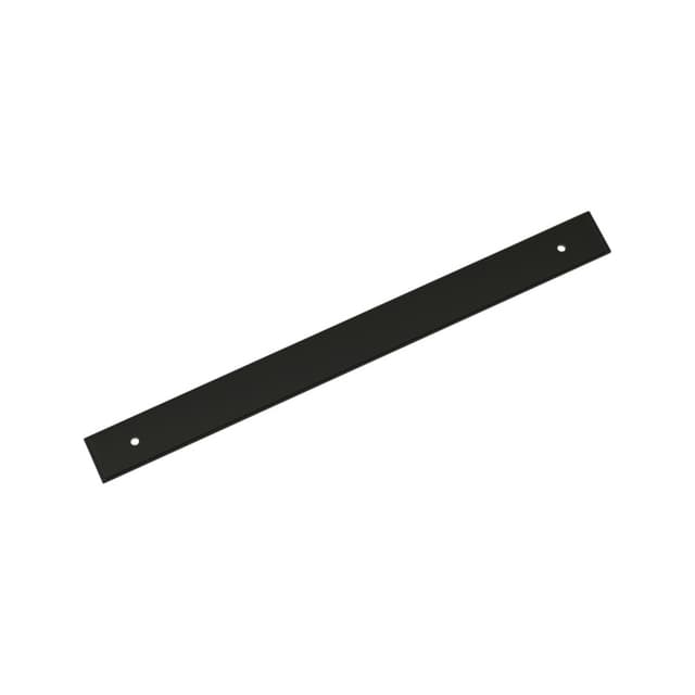 10-1/16" Maymont Pull Backplate, Matte Black