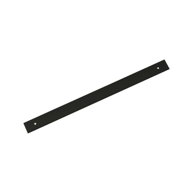 12-5/8" Maymont Pull Backplate, Matte Black