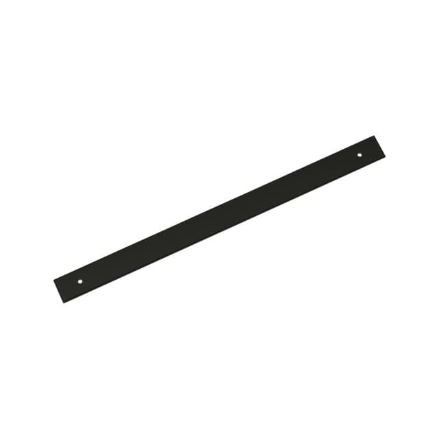 12-5/8" Maymont Pull Backplate, Matte Black