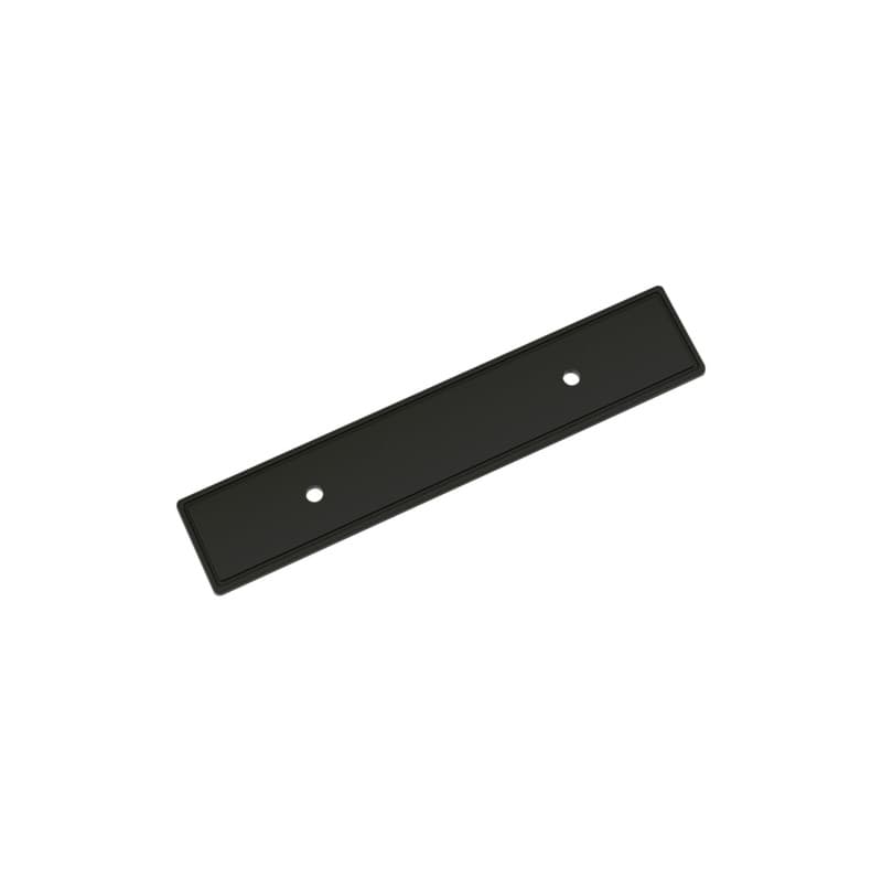 3" Thoreau Pull Backplate, Matte Black