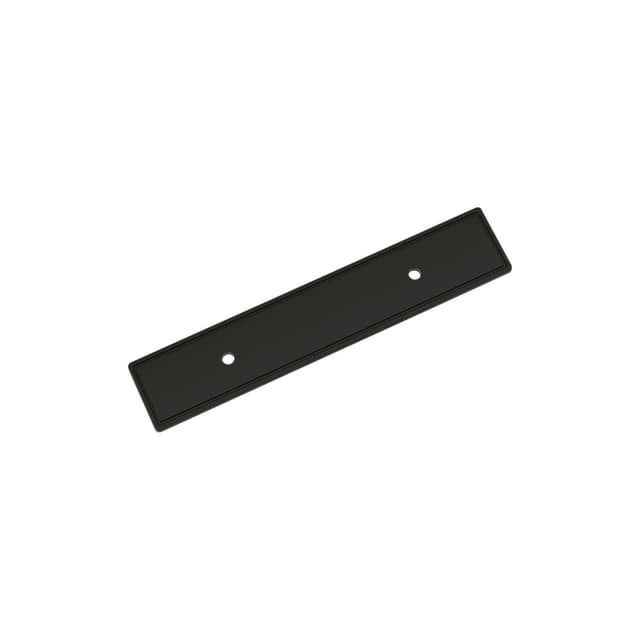 3" Thoreau Pull Backplate, Matte Black