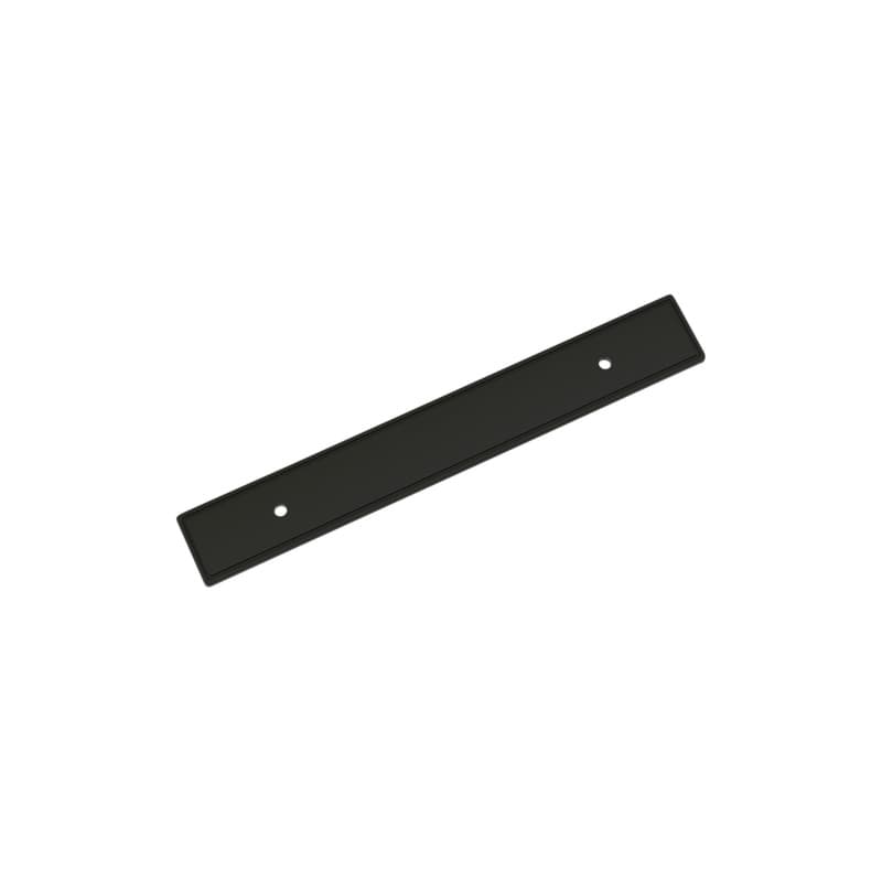 5-1/16" Thoreau Pull Backplate, Matte Black