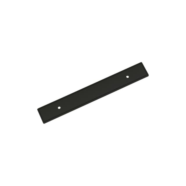 5-1/16" Thoreau Pull Backplate, Matte Black