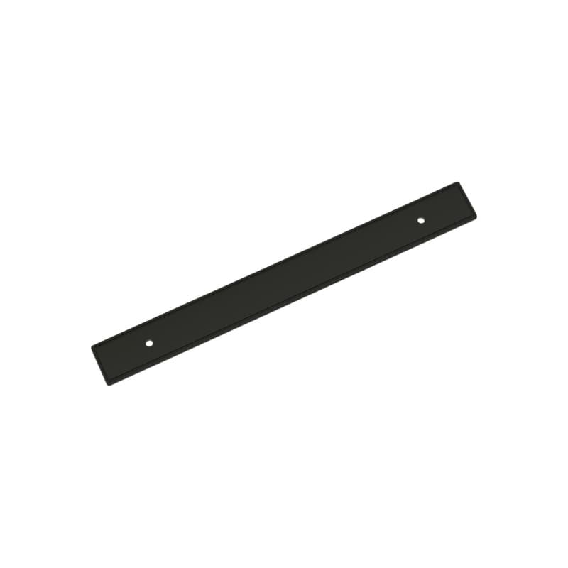 192mm Thoreau Rectangle Backplate, Matte Black