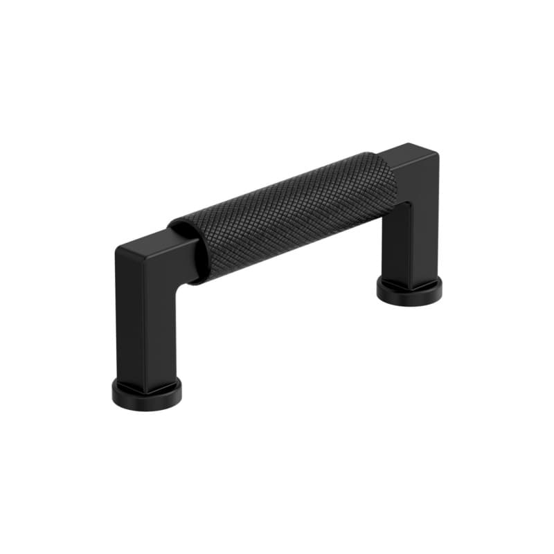 76mm Balata Cabinet Pull, Matte Black