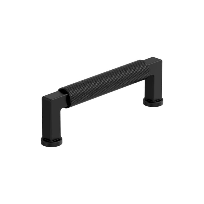 96mm Balata Cabinet Pull, Matte Black