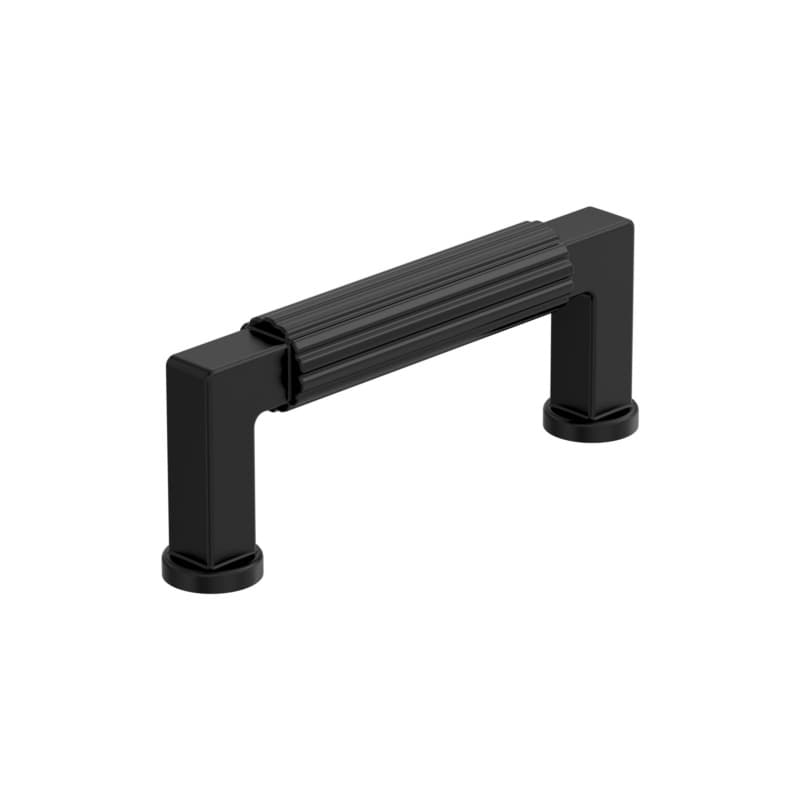 76mm Ballard Cabinet Pull, Matte Black