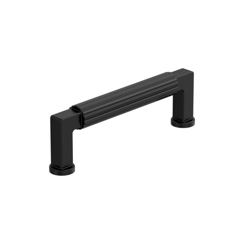 96mm Ballard Cabinet Pull, Matte Black