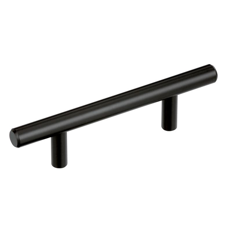 76mm Bar Pulls Cabinet Pull, Matte Black