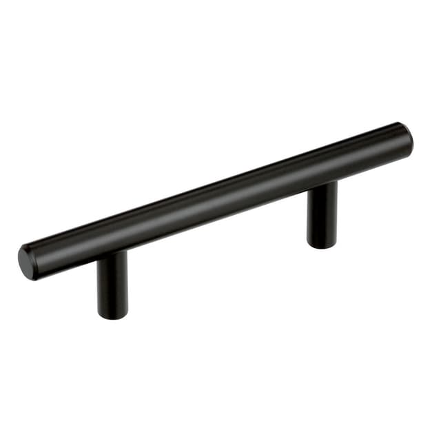 76mm Bar Pulls Cabinet Pull, Matte Black